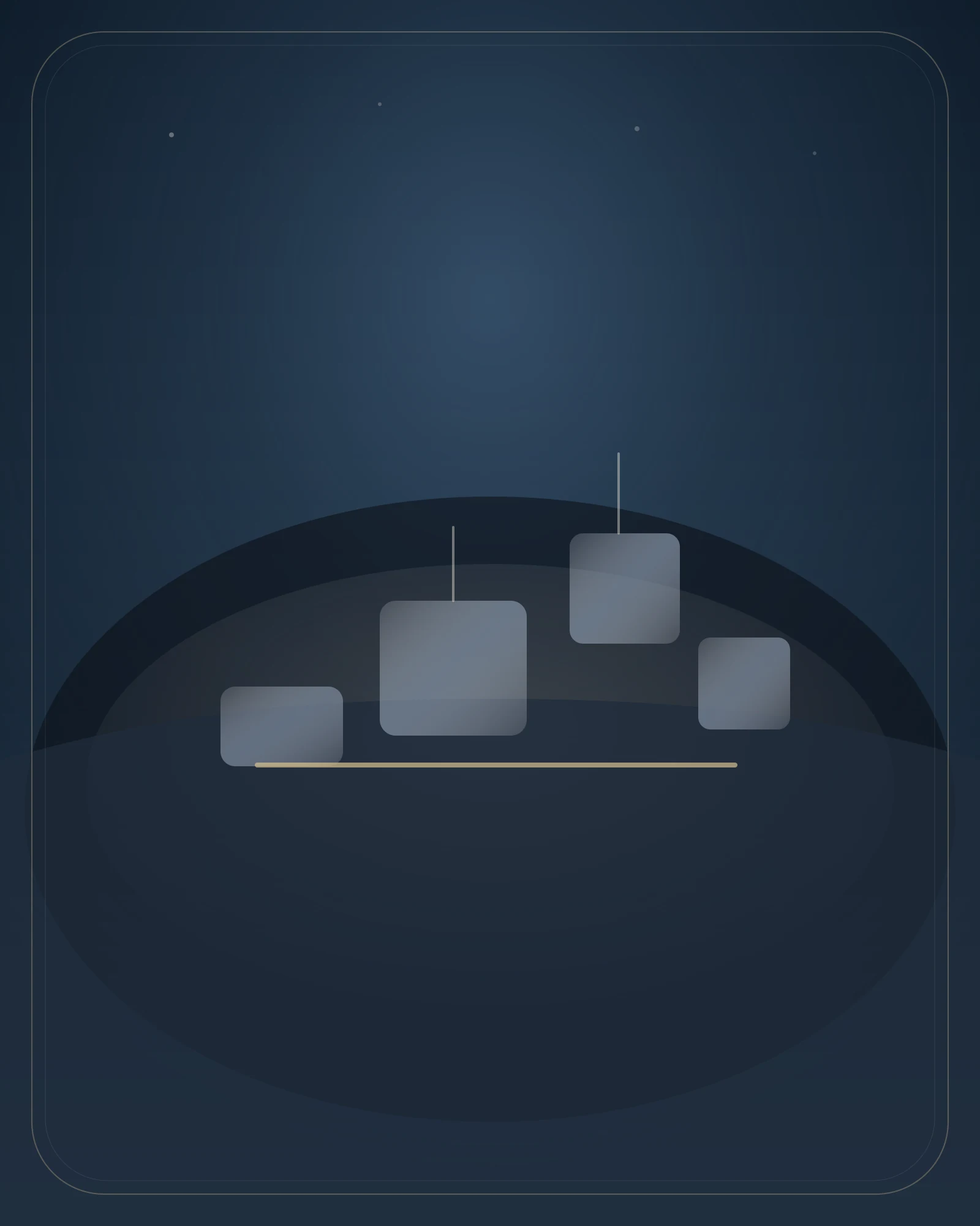 A strategic diorama of ports, rail, depots, and supply routes presents power as infrastructure rather than sentiment.