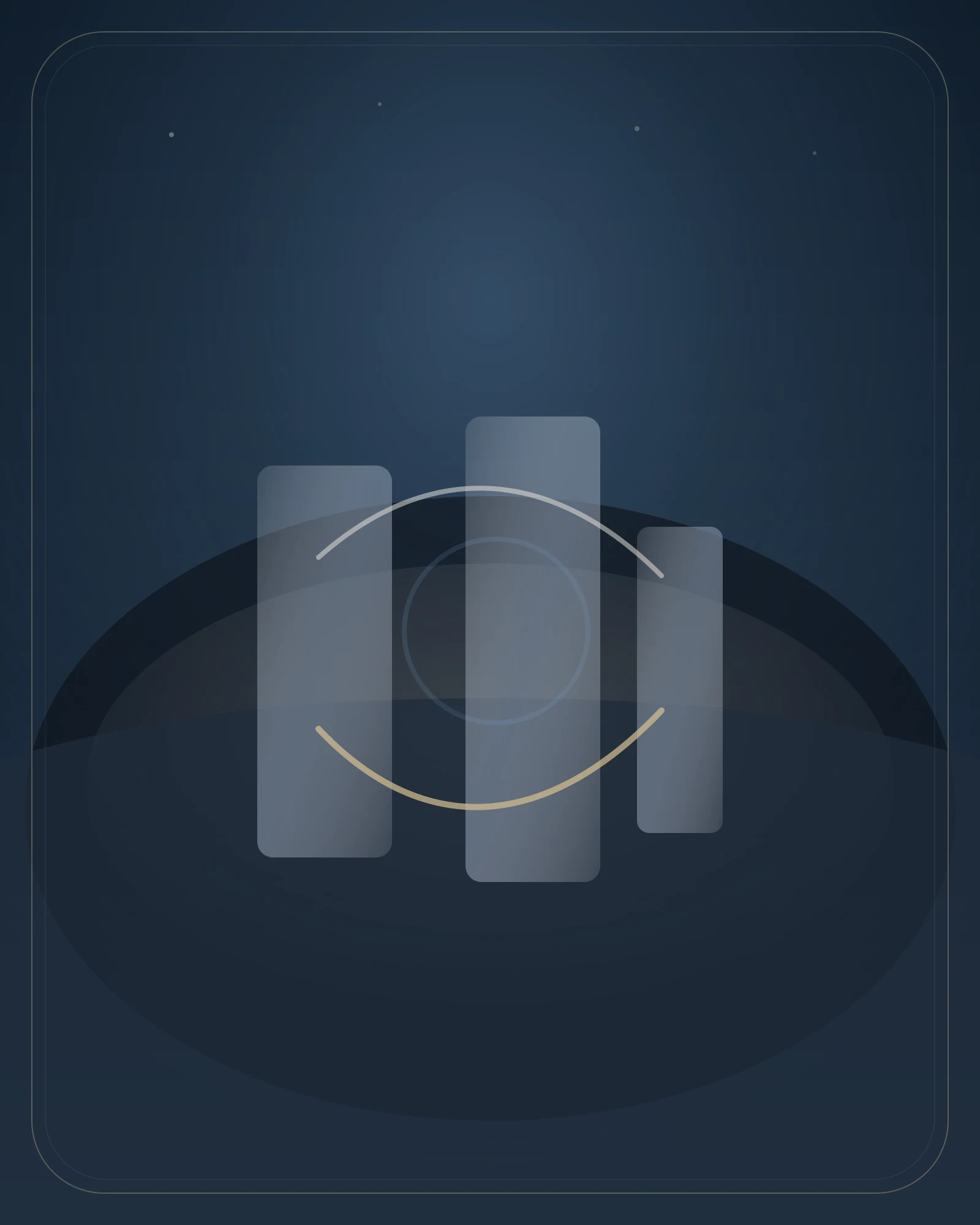 Recursive shelves, Möbius stairs, and conceptual instruments form an impossible archive that represents weird ideas as operative wiring.